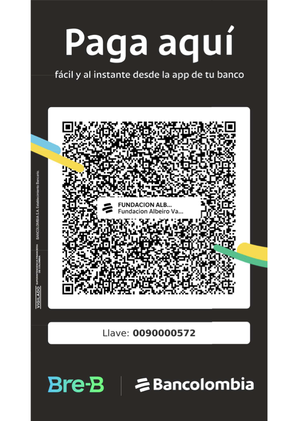 QR Bancolombia — FAVAC