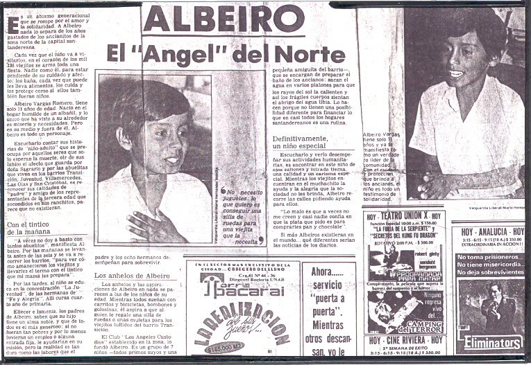  — Fundación Albeiro Vargas